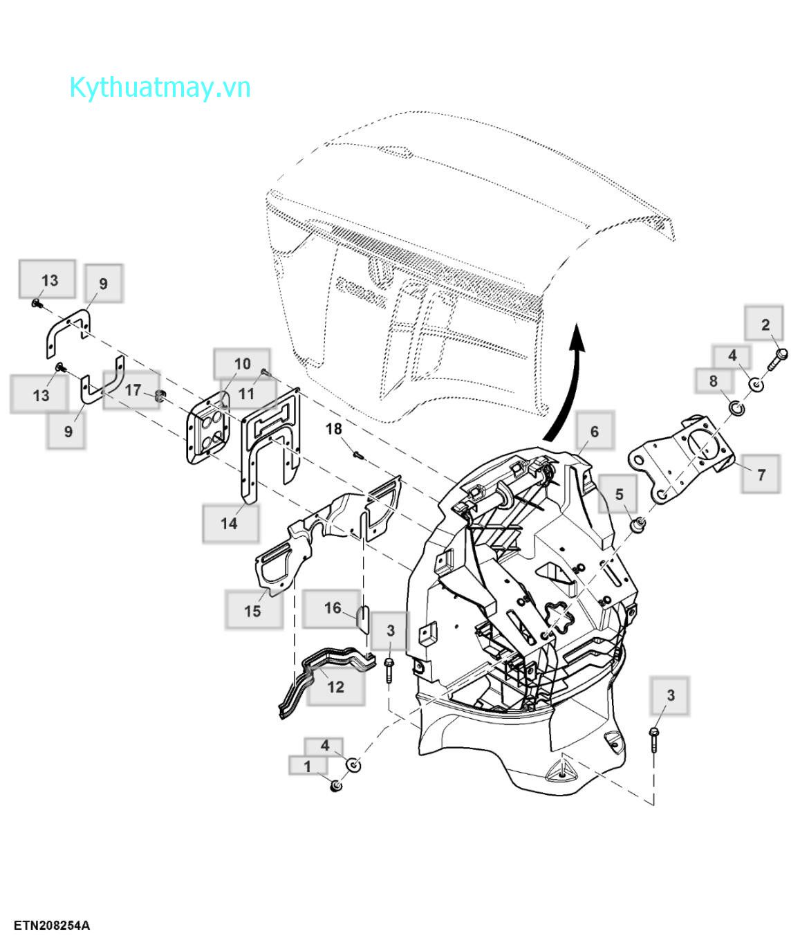 Cụm điều khiển hỗ trợ - ST938872